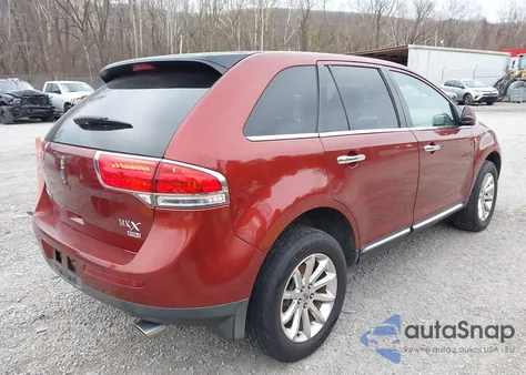 2015 Lincoln Mkx z USA, uszkodzony, nr VIN 2LMDJ8JK3FBL30512